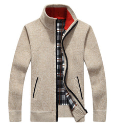 🧥Ново мъжко свободно вълнено палто