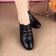 【30%OFF】👟【35-40】2025 Нови ретро модни кожени обувки