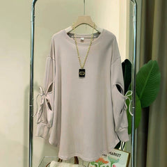 Нова есенна модна ежедневна тениска с дълъг ръкав