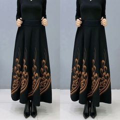 👗🎀【S-3XL】Есенно-зимна удебелена вълнена пола