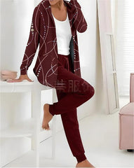 💃 S-3XL💖 Нов есенно-зимен костюм за 2025 г.