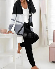 💃 S-3XL💖 Нов есенно-зимен костюм за 2025 г.