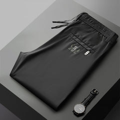 【40-115kg】🔥【горещи продажби】Нови еластични панталони от ледена коприна