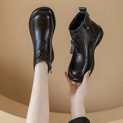 🔥Нови зимни обувки с неплъзгаща се топли памучни подплата от полар