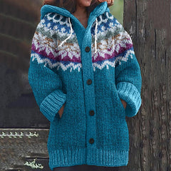 ⛄【S-5XL】✨Ново елегантно ретро яке с качулка за есен и зима