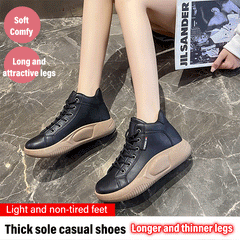 【Нови постъпления за есента и зимата】Висококачествени кожени високи ботуши Martin