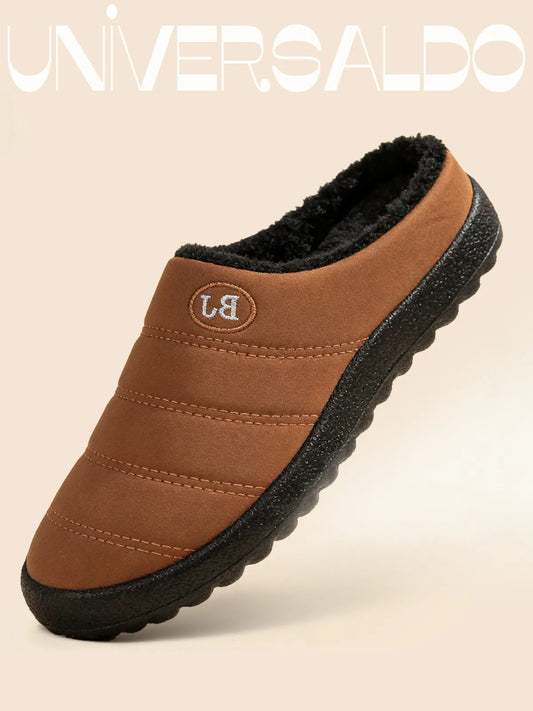 Дамски Водоустойчиви Топли Памучни Обувки