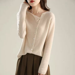 【40-80 кг】плетено сако от кашмир