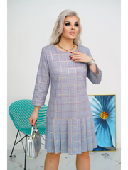 💜💚【S-5XL】Висококачествена модна рокля