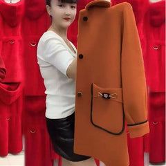 【M-6XL】☃️Нов есенно-зимен голям пуловер яке