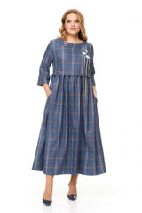 🍁🍂Висококачествена, модна нова есенно-зимна рокля