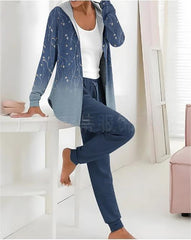 💃 S-3XL💖 Нов есенно-зимен костюм за 2025 г.