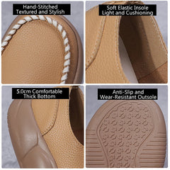 💖🥿Нови ежедневни дамски мокасини с дебела подметка за есента