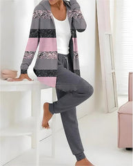 💃 S-3XL💖 Нов есенно-зимен костюм за 2025 г.