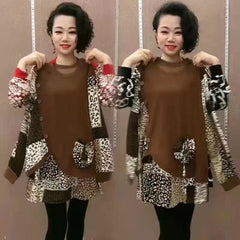 ✨🍁Есенно 2025 г. щамповано горнище (M-6XL)