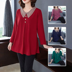 дамски памучни ризи с голям размер