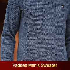 🔥【M-4XL】Нов зимен мъжки кадифен пуловер, стилен ежедневен трикотаж