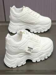 Спортни Обувки с 8 см Дебела Подметка и Вградена Височина