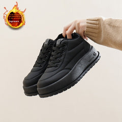 【35-40】Дамски удобни обувки с подплата за комфорт и топлина.