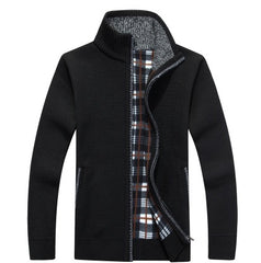 🧥Ново мъжко свободно вълнено палто