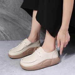 💖🥿Нови ежедневни дамски мокасини с дебела подметка за есента