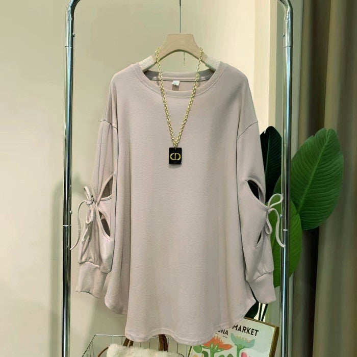 Нова есенна модна ежедневна тениска с дълъг ръкав