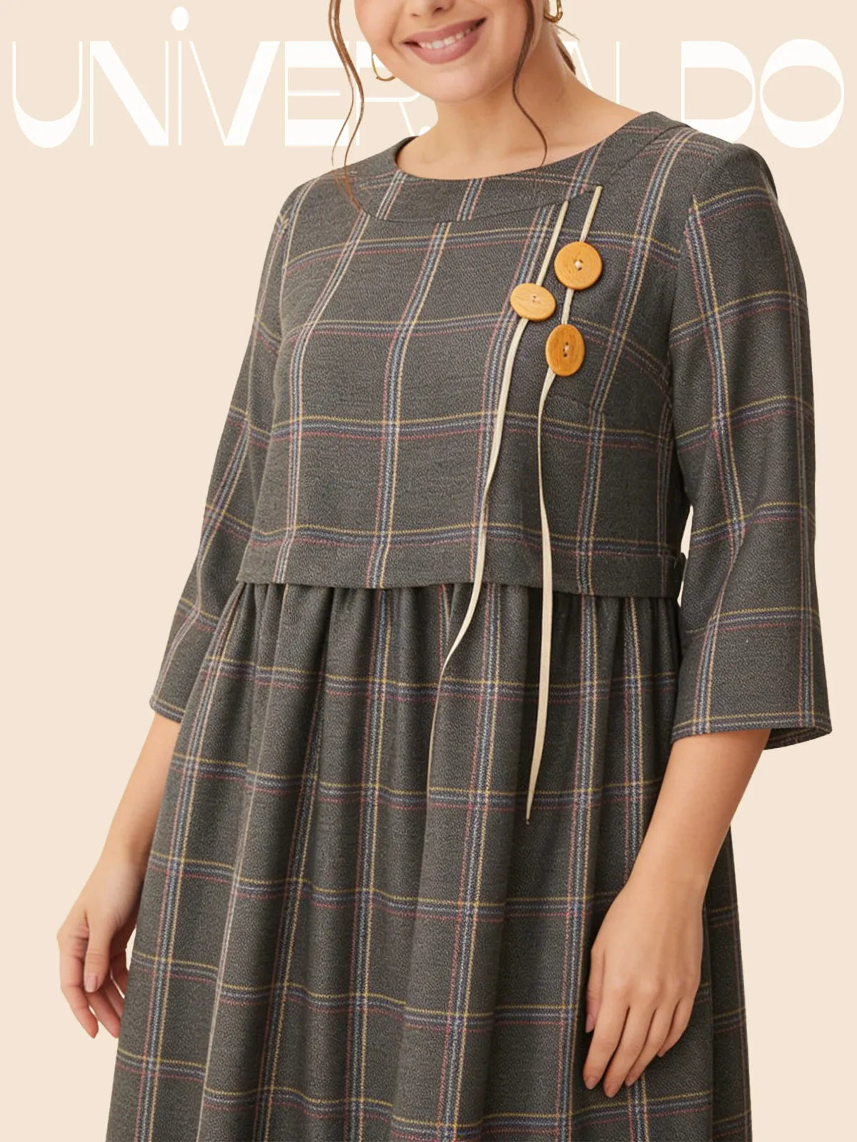 🍁🍂Висококачествена, модна нова есенно-зимна рокля