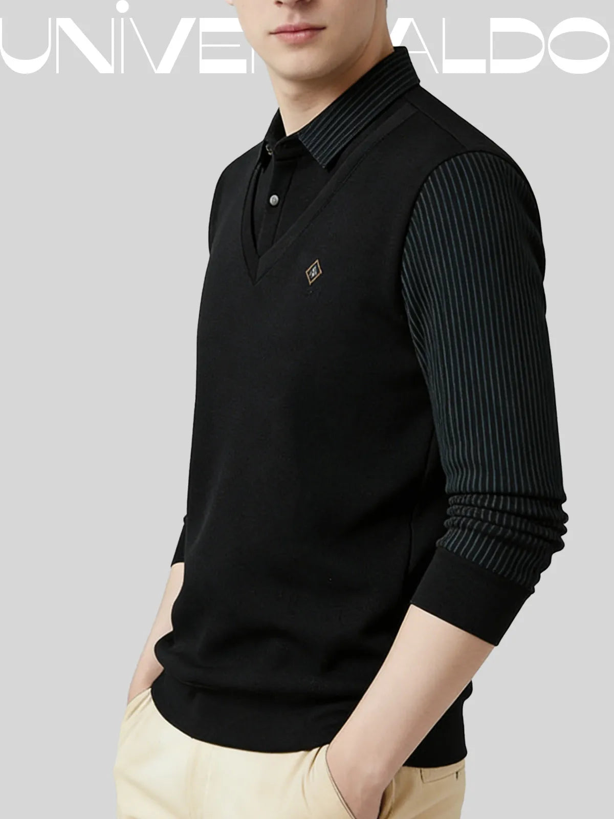 🔥【M-4XL】Мъжки термо бельо от две части, изработено от висококачествен кашмир