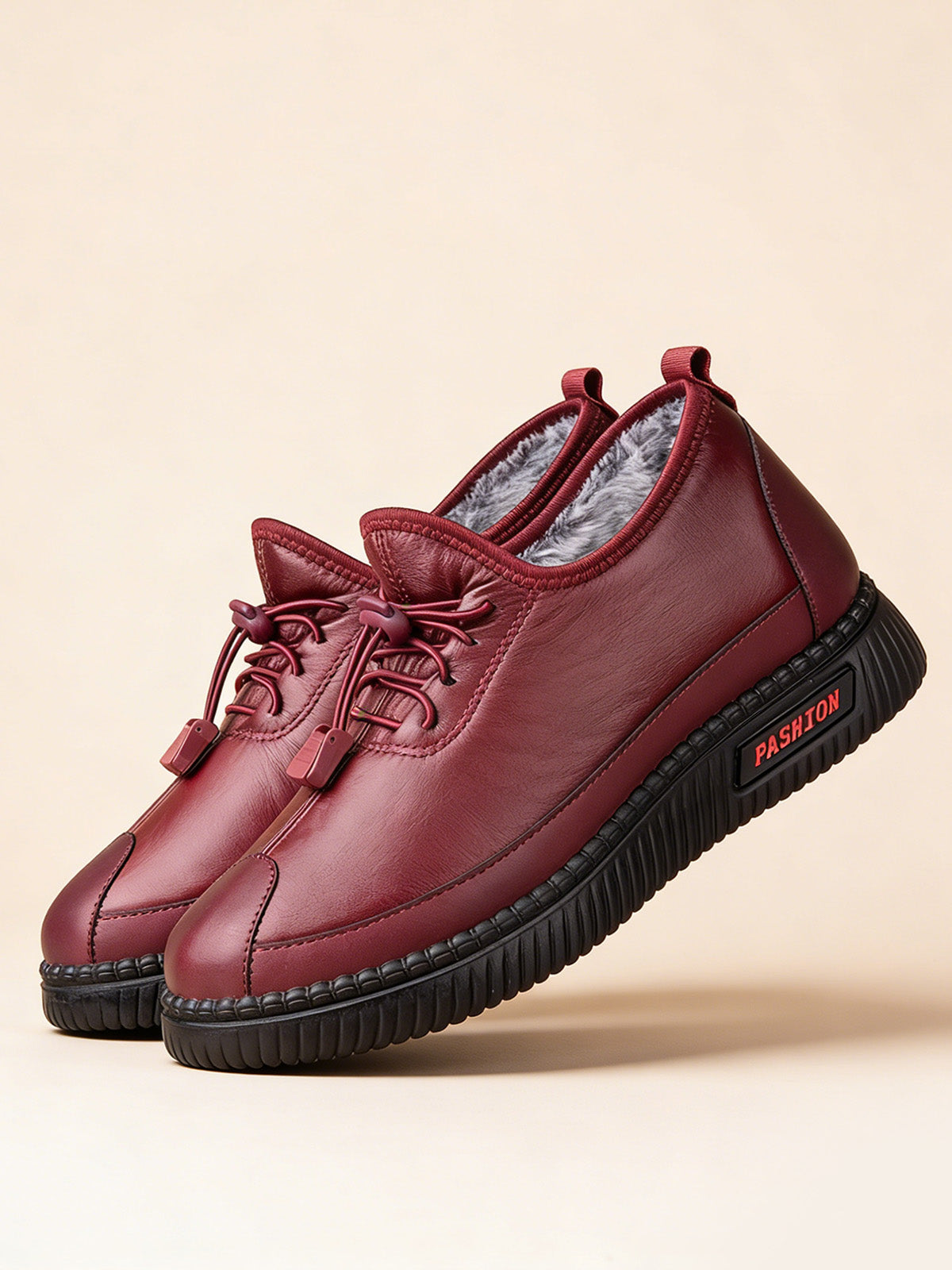 Топли Памучни Обувки с Подплата и Анти-Прихлъзгаща Подметка