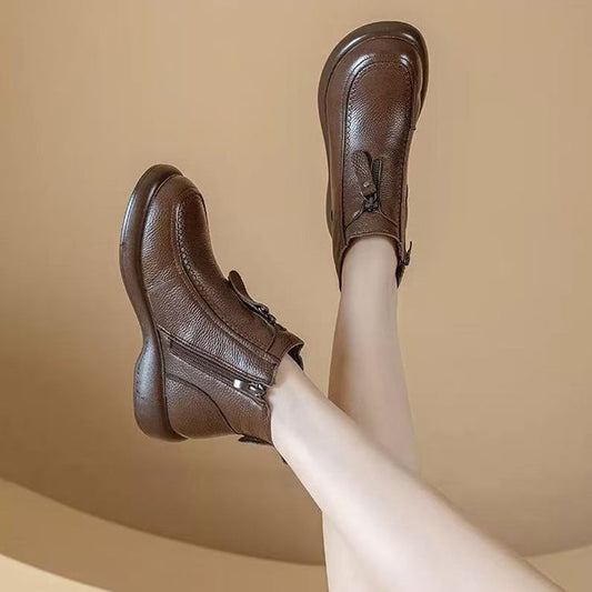 🔥Нови зимни обувки с неплъзгаща се топли памучни подплата от полар