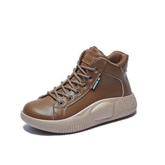 【Нови постъпления за есента и зимата】Висококачествени кожени високи ботуши Martin