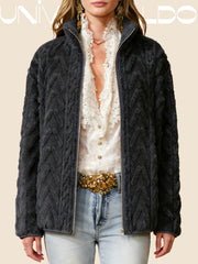 Двустранно Яке с Молния и Кашмир