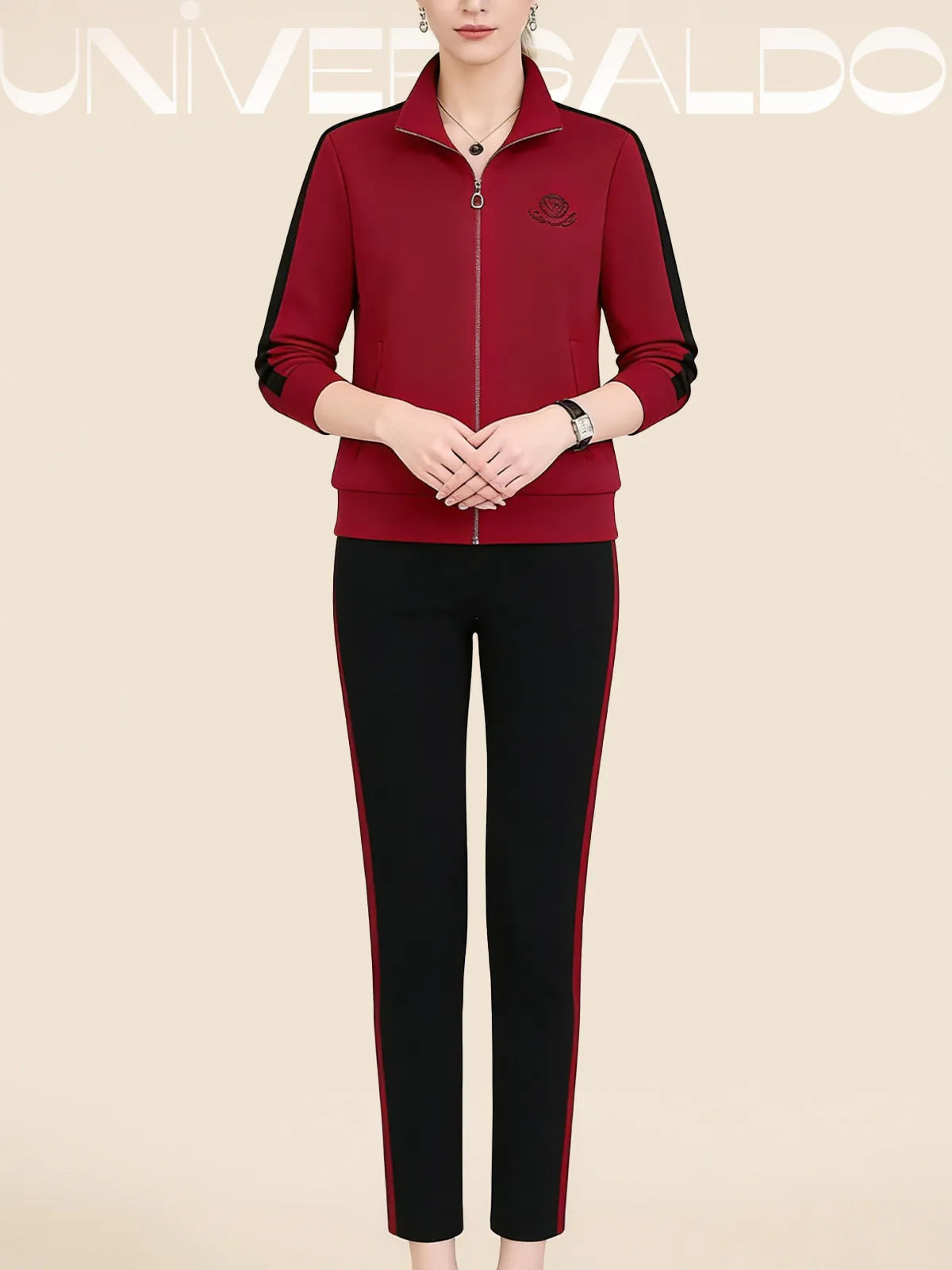 🏆【M-5XL】🔥【Яке + Тениска + Панталон】💖Нов спортно-ежедневен комплект от три части