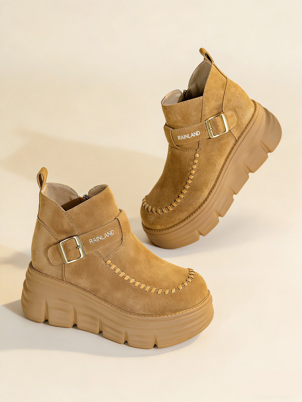 Топли Мартинси с Дебела Подметка