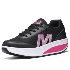 🏆✨【50% ОТСТЪПКА】👟Нови дамски маратонки с дебела подметка, удобни, дишащи и устойчиви на хлъзгане