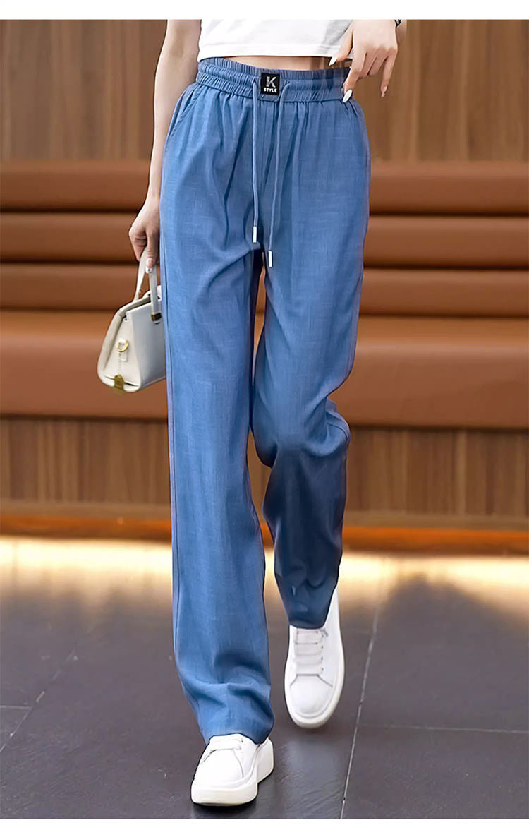 50% ОТСТЪПКА🔥【S-3XL】Нови свободни, ежедневни, многофункционални панталони с прав крачол