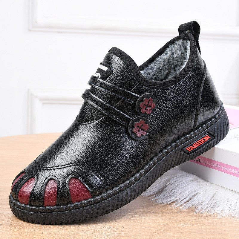 50% ОТСТЪПКА💥🔥Нови зимни ботуши, изработени от топла вълна, водоустойчиви и противоплъзгащи.