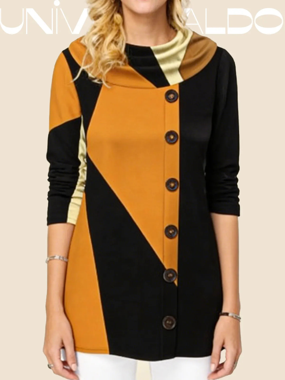 🔥Топъл, удобен, ежедневен дамски топ с щампа, изработен от чист памук за Коледа