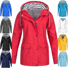 🍂🧥【S-5XL】Удобно и елегантно водоустойчиво яке за ранна есен