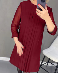 🔥🥰【49% OFF】【S-3XL】Новата зимна модна дамска рокля, удобна и топла