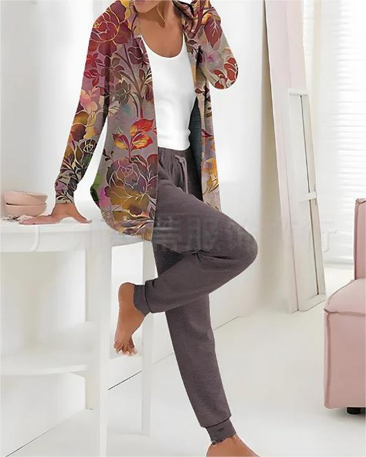 💃 S-3XL💖 Нов есенно-зимен костюм за 2025 г.