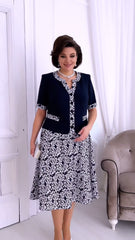 🔥❤️【S-5XL】🌷Нова елегантна лятна рокля 2025
