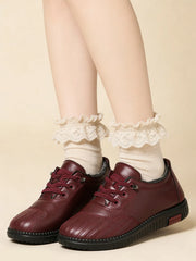 Топли Памучни Обувки с Дебела и Мека Подметка за Устойчивост