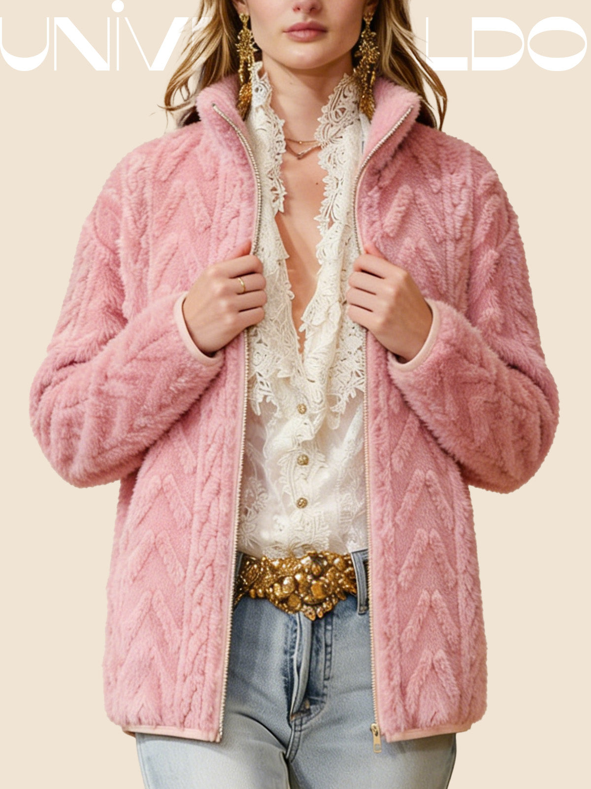 Двустранно Яке с Молния и Кашмир