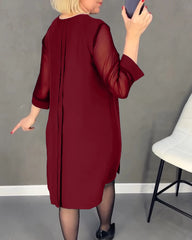 🔥🥰【49% OFF】【S-3XL】Новата зимна модна дамска рокля, удобна и топла