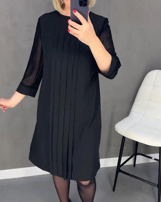 🔥🥰【49% OFF】【S-3XL】Новата зимна модна дамска рокля, удобна и топла