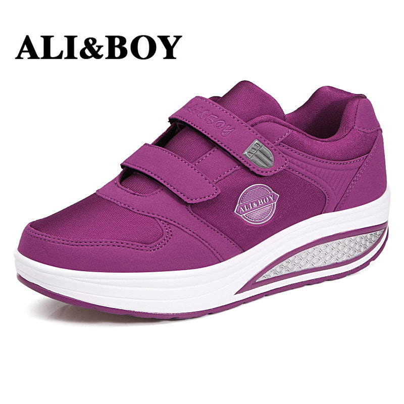 Стилни ежедневни дишащи спортни обувки