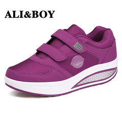 Стилни ежедневни дишащи спортни обувки