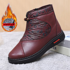 🔥Нови дамски зимни обувки, мека подметка, неплъзгаща се, с поларена подплата за топлина