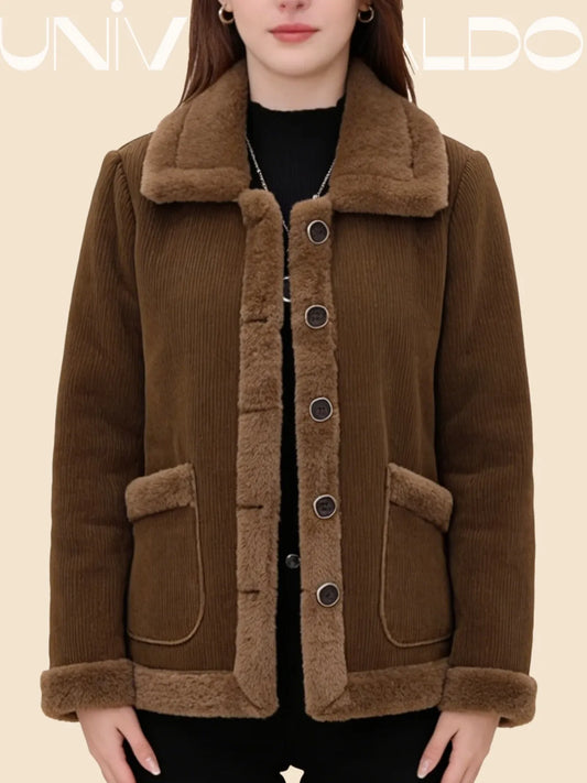 Късо Яке с Подплата и Топло Изолация